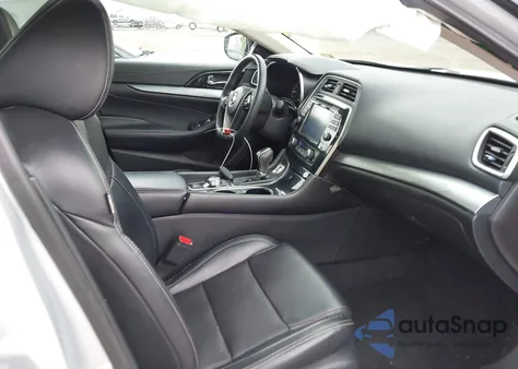 2017 Nissan Maxima 3.5 Sl z USA, uszkodzony, nr VIN 1N4AA6AP5HC370215